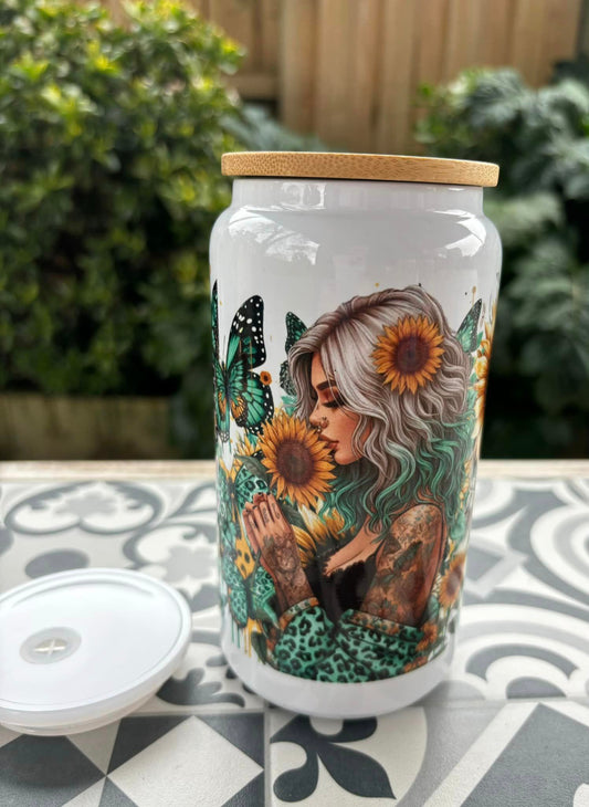 She Is Rare 16oz Tumbler.