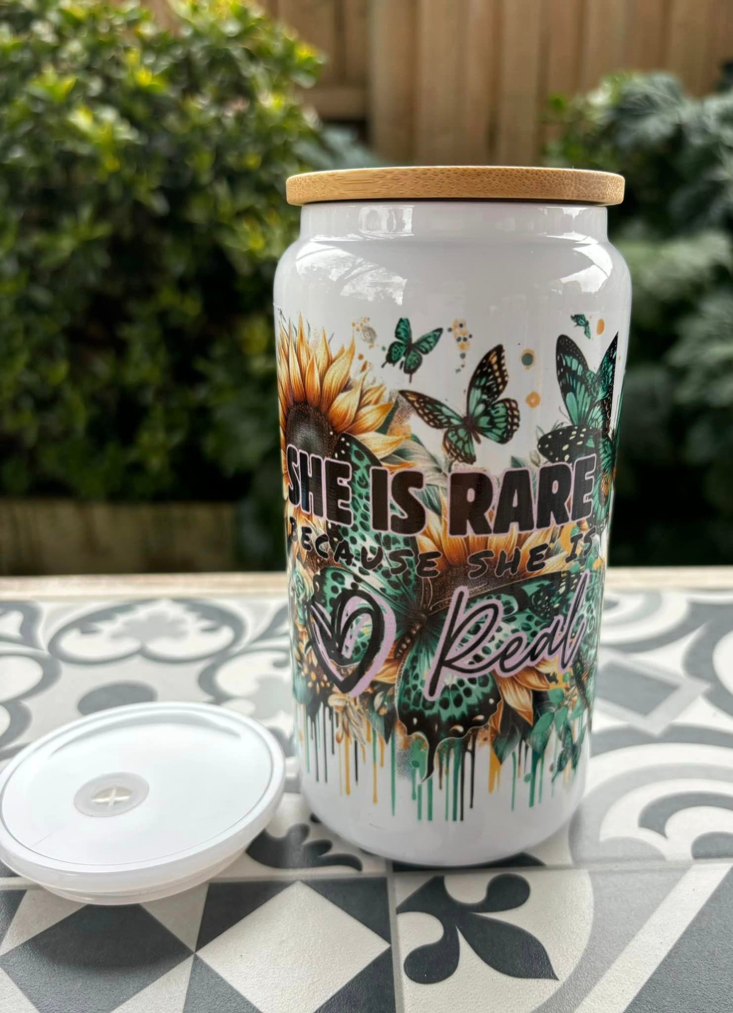 She Is Rare 16oz Tumbler.