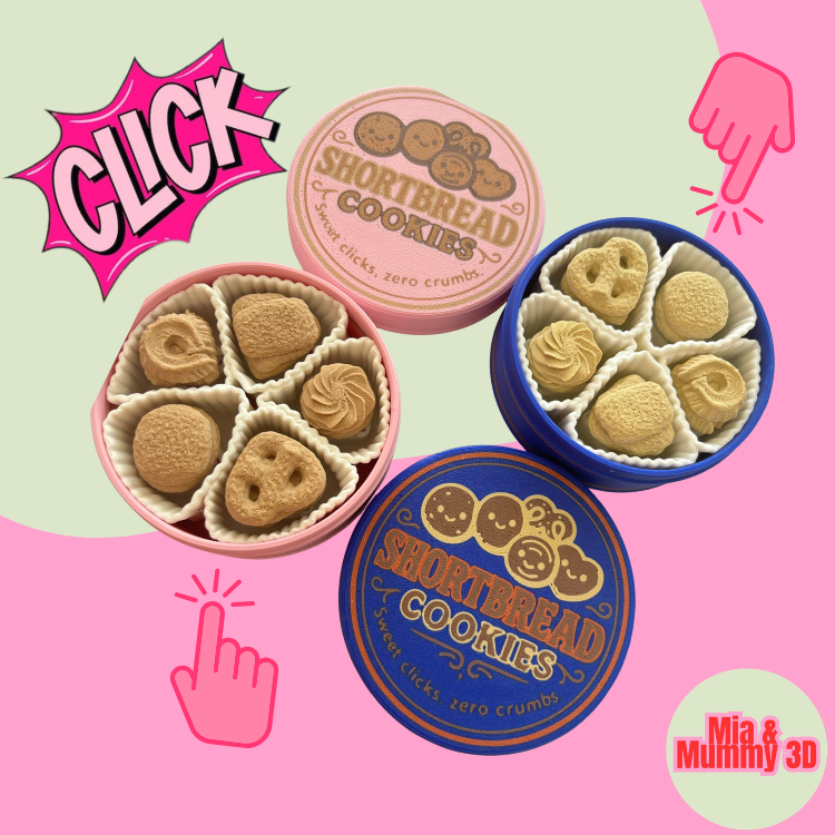 Shortbread cookie clicker 90’s Throwback Vibes.
