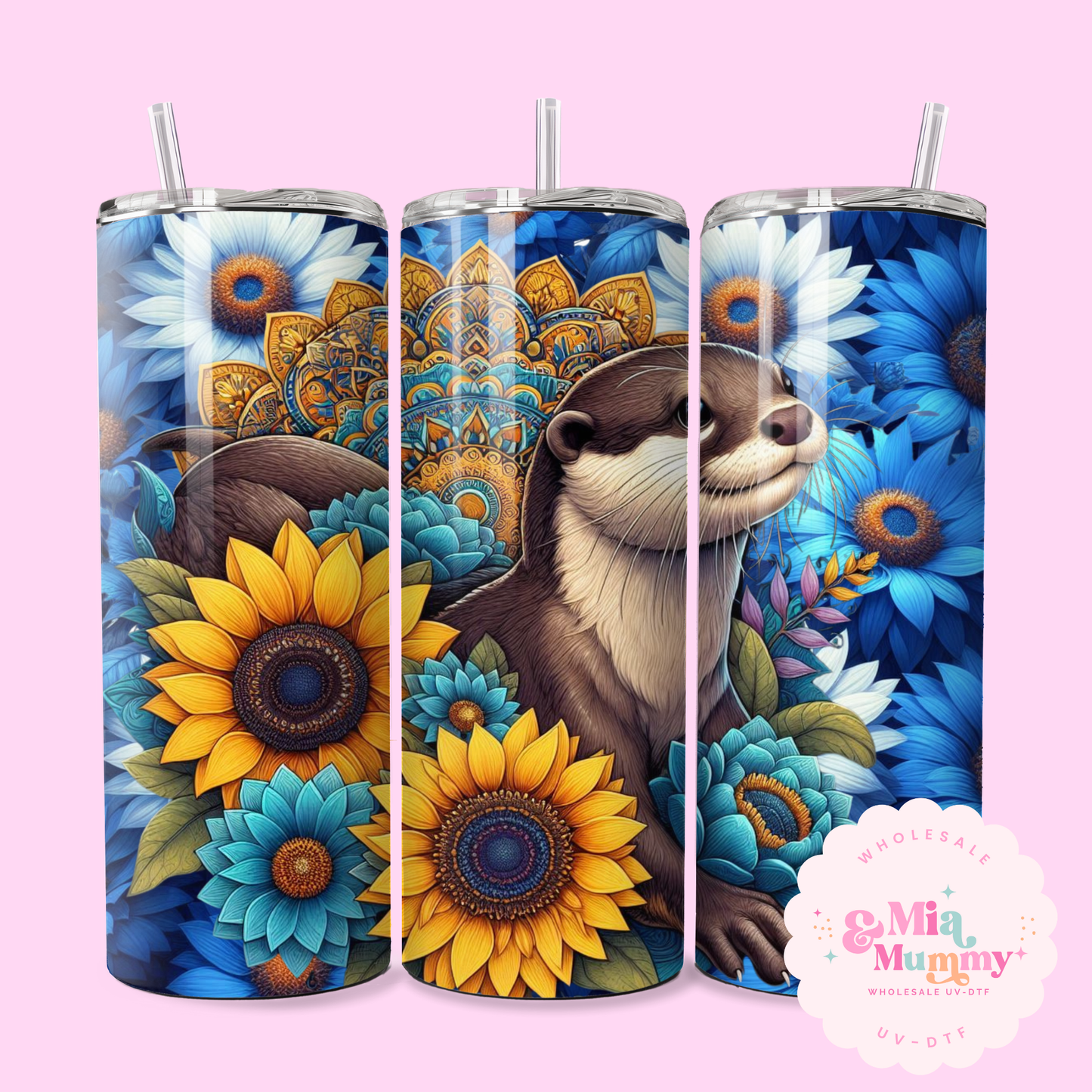 ANIMAL COLLECTION- 20OZ SUBLIMATION PRINTS