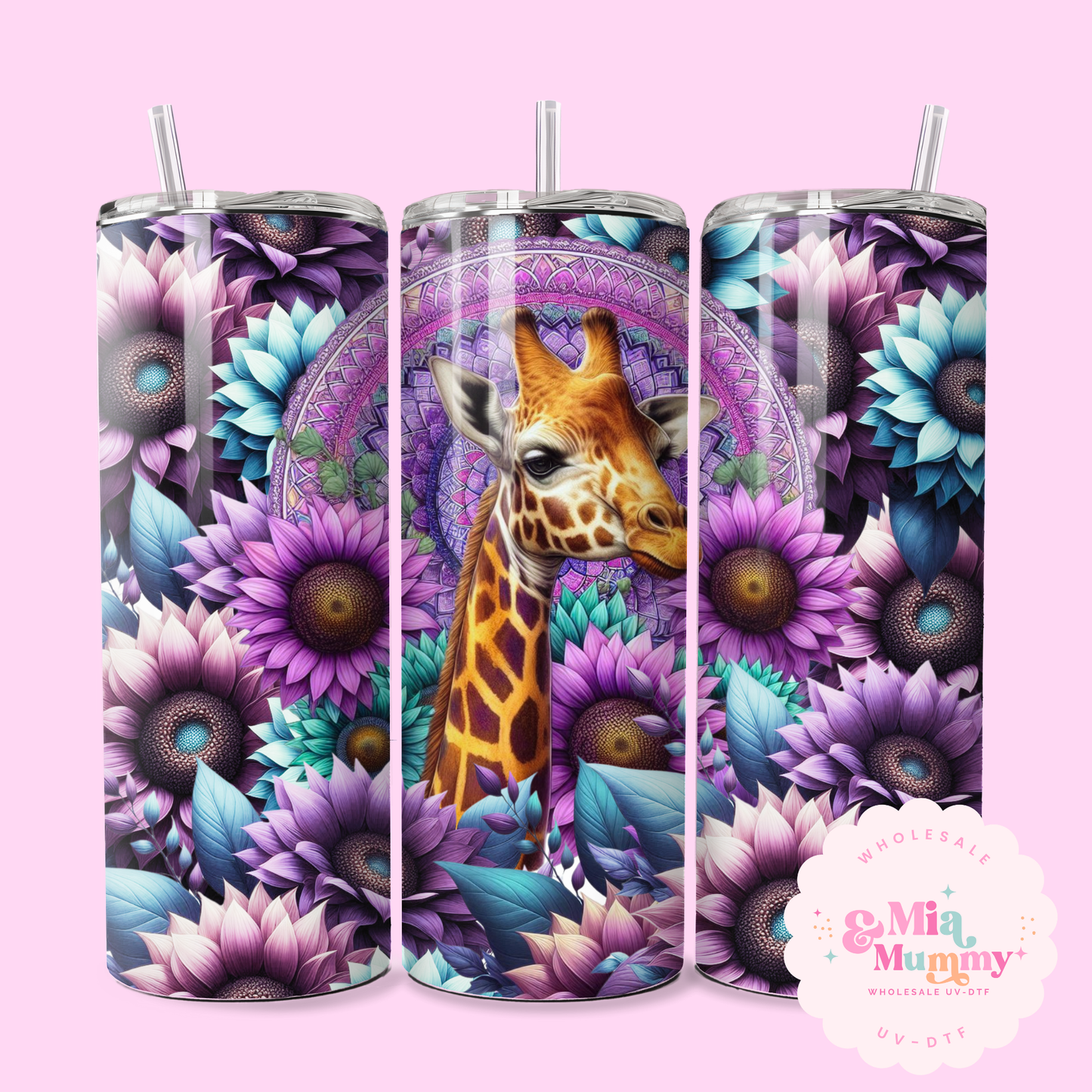 ANIMAL COLLECTION- 20OZ SUBLIMATION PRINTS
