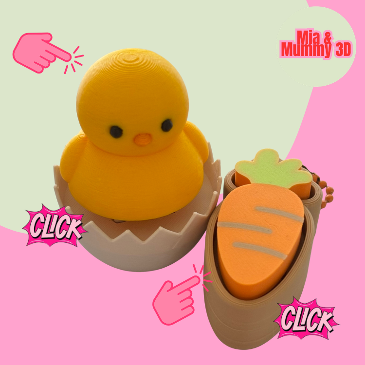 EASTER CHIC CLICKER SET