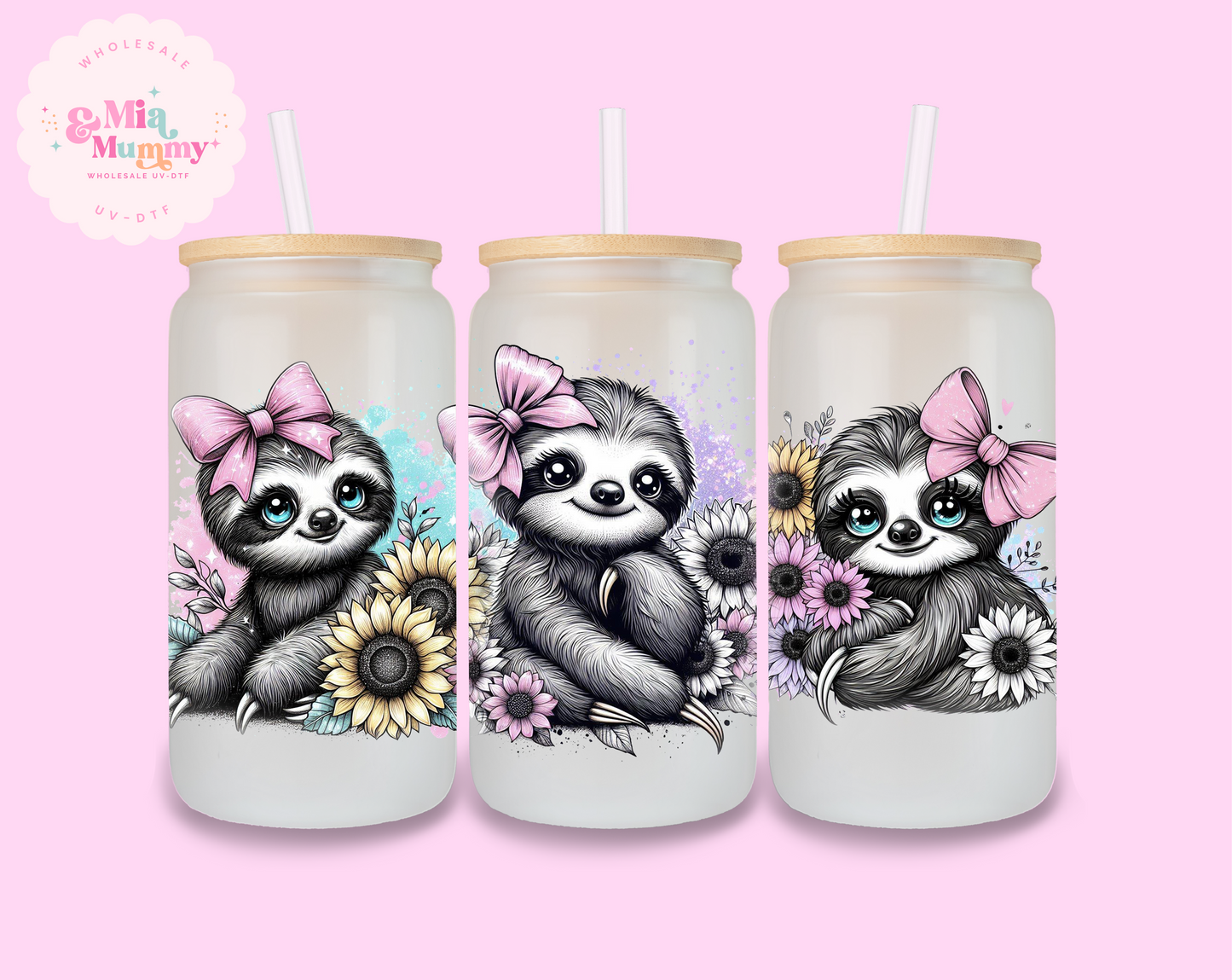 NEW SUBLIMATION  FOR JULY/AUGUST- 16oz Size