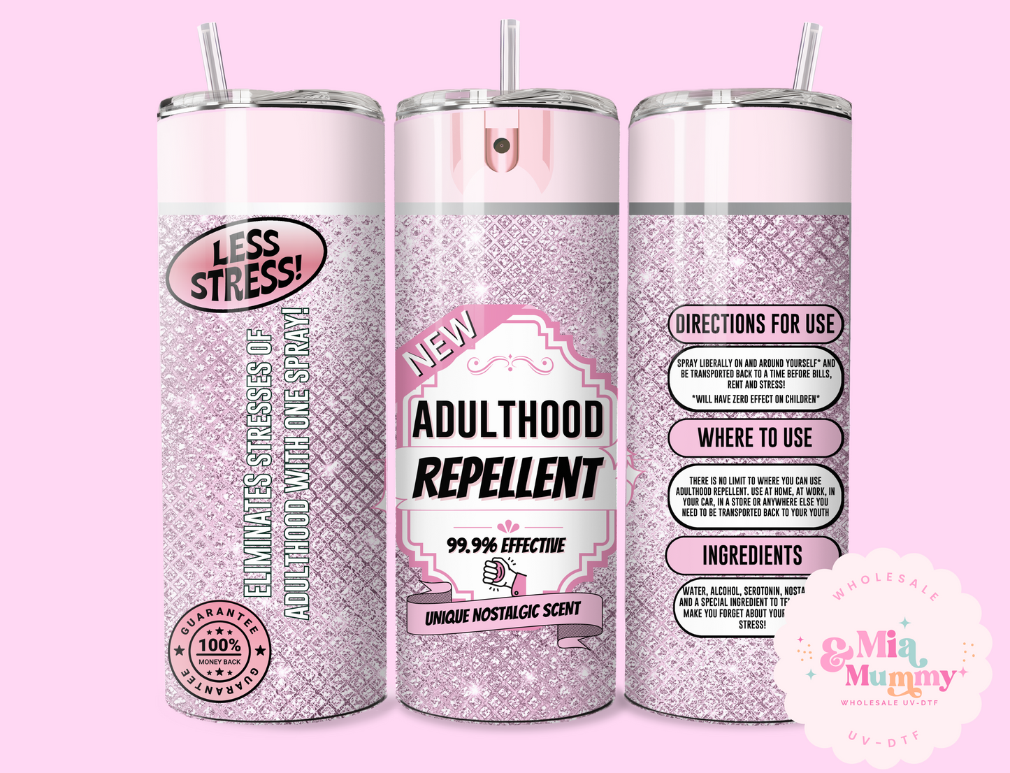 ADULTHOOD REPELLENT SPRAY