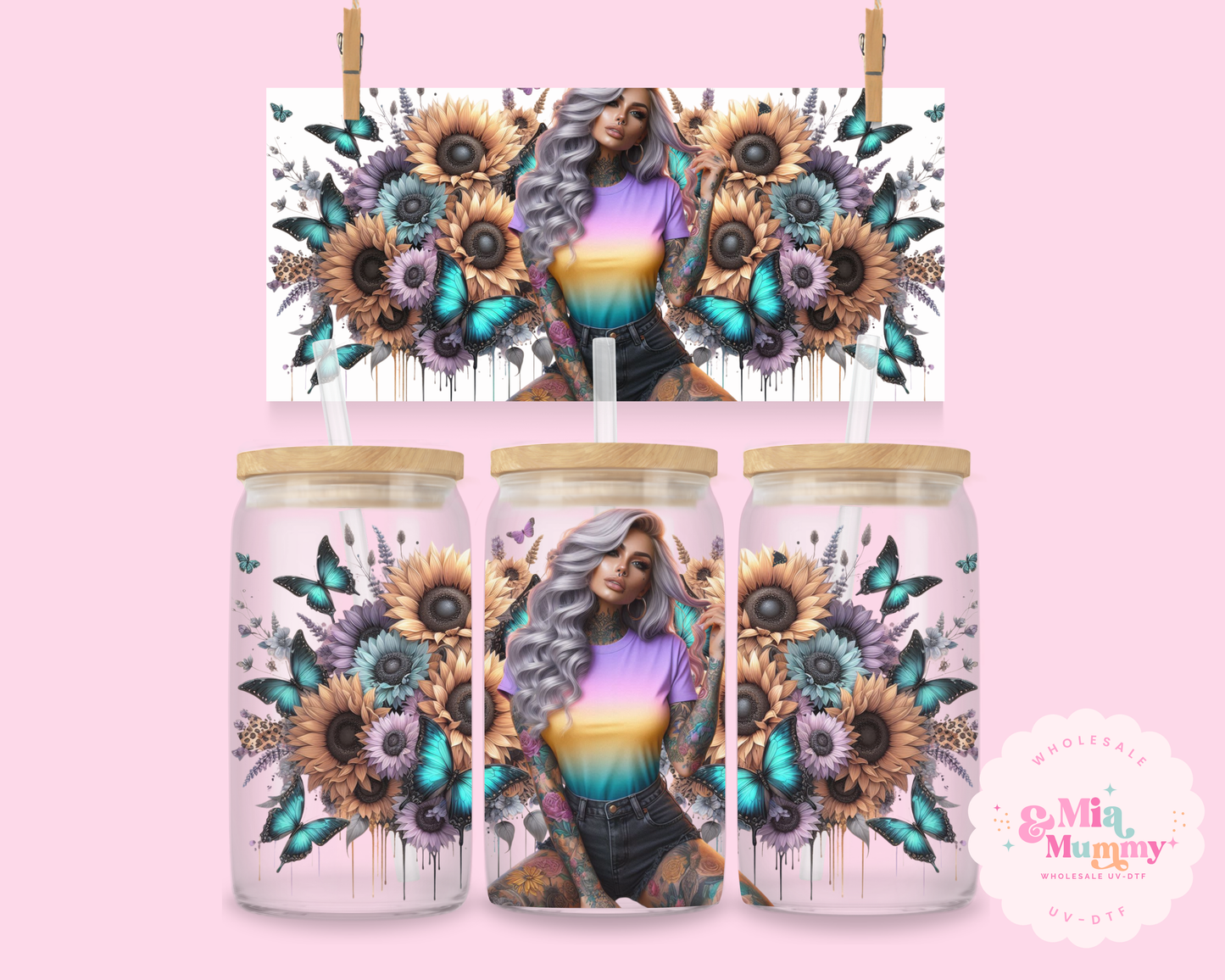 UV-DTF WHOLESALE DESIGNS 1-20