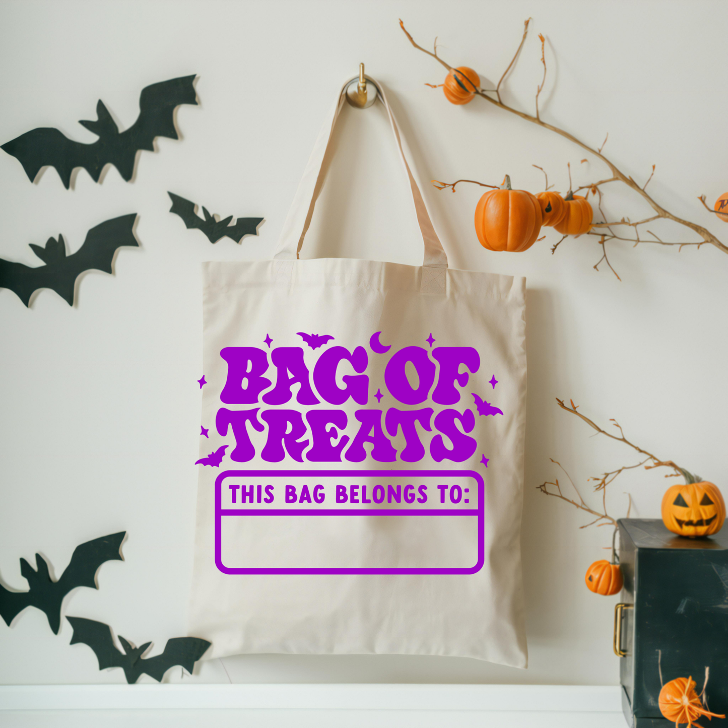 HALLOWEEN BAG OF TREATS- DTF