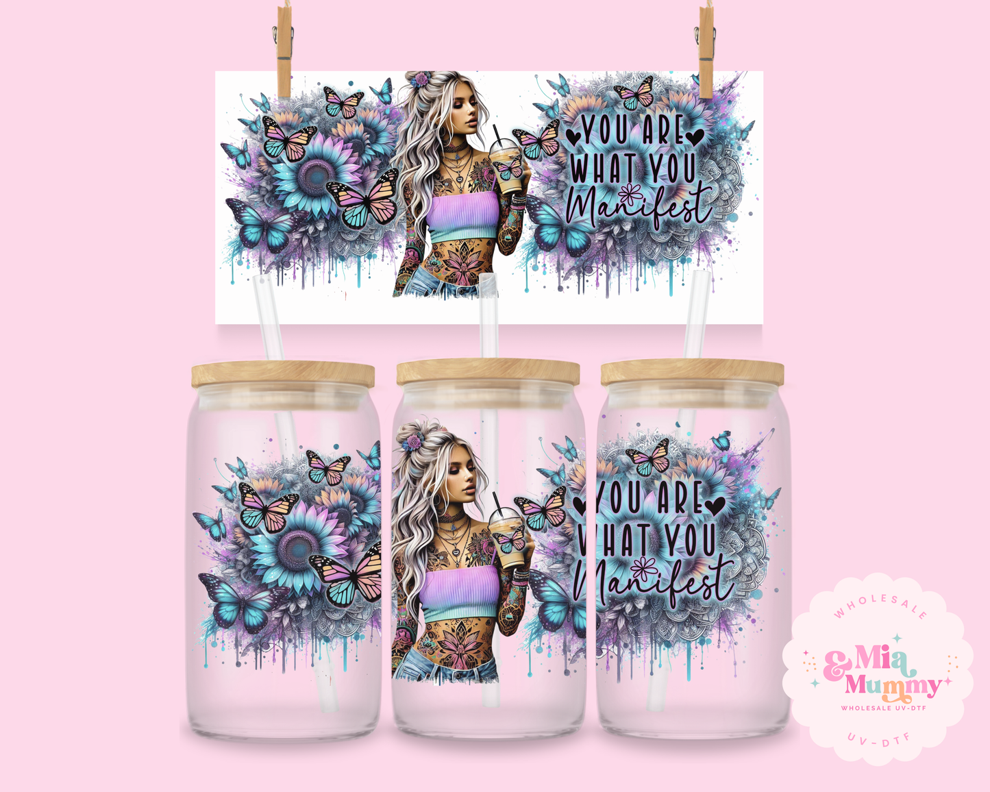 UV-DTF WHOLESALE DESIGNS 41-60