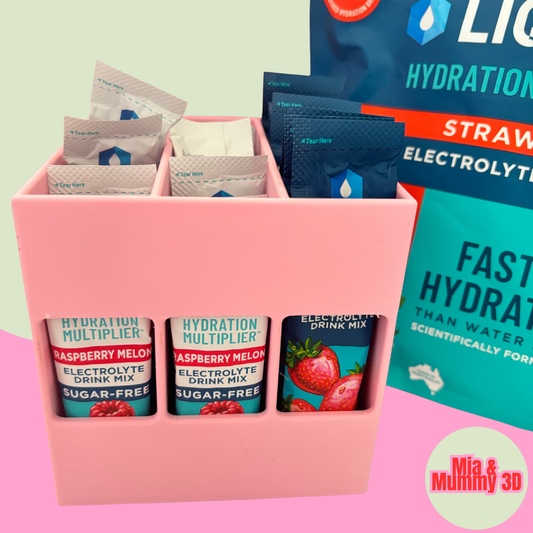 Storage container for sachets