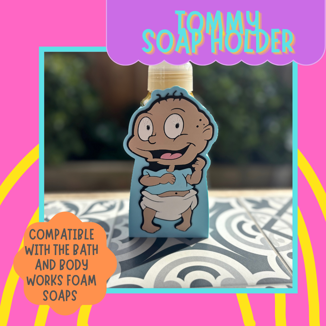 Tommy Soap Holder