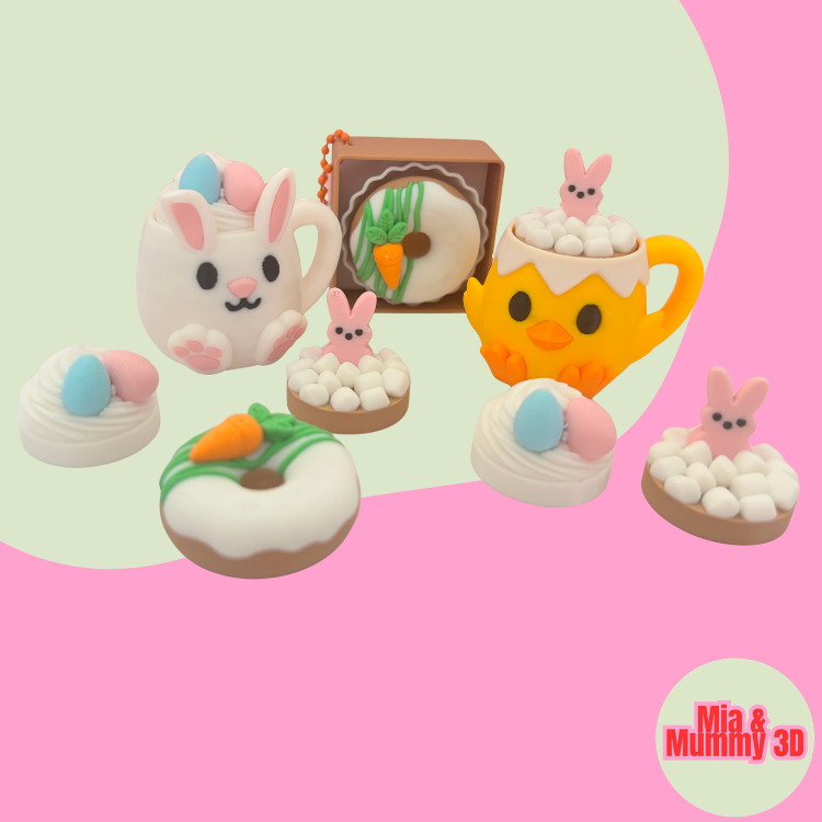 🐰🐣 Easter Clicker Set 🐰🐣