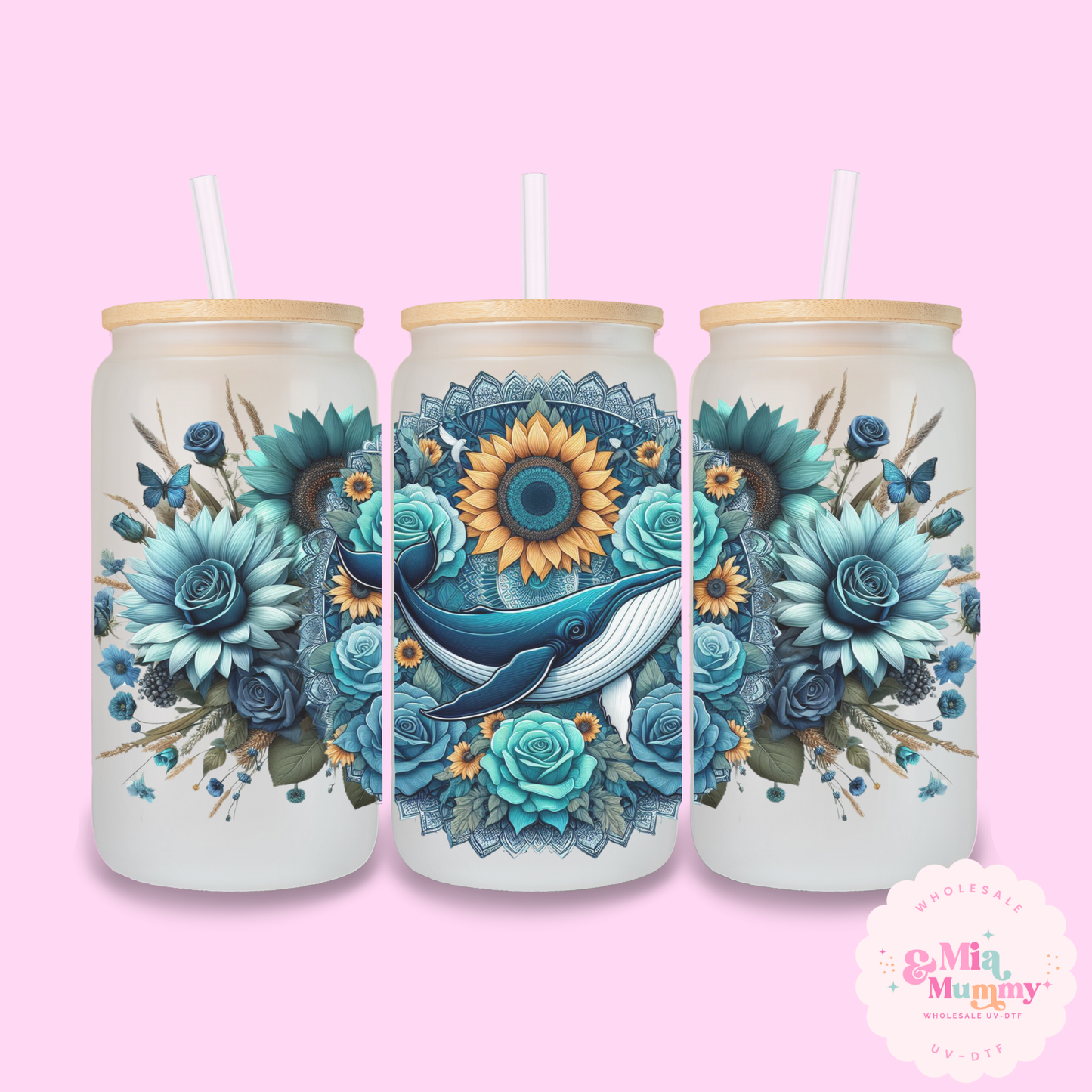 ANIMAL COLLECTION- 16OZ LIBBY SUBLIMATION PRINTS