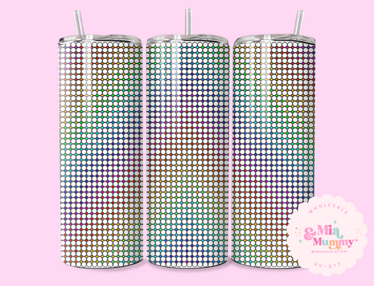DIY BLING RAINBOW