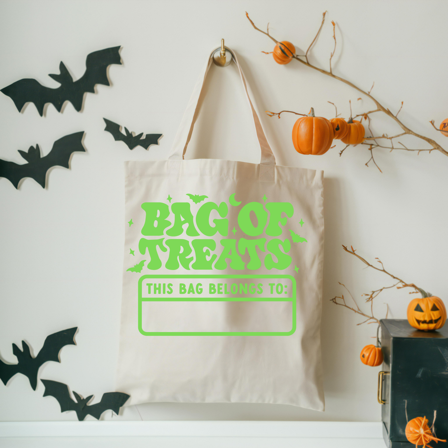 HALLOWEEN BAG OF TREATS- DTF