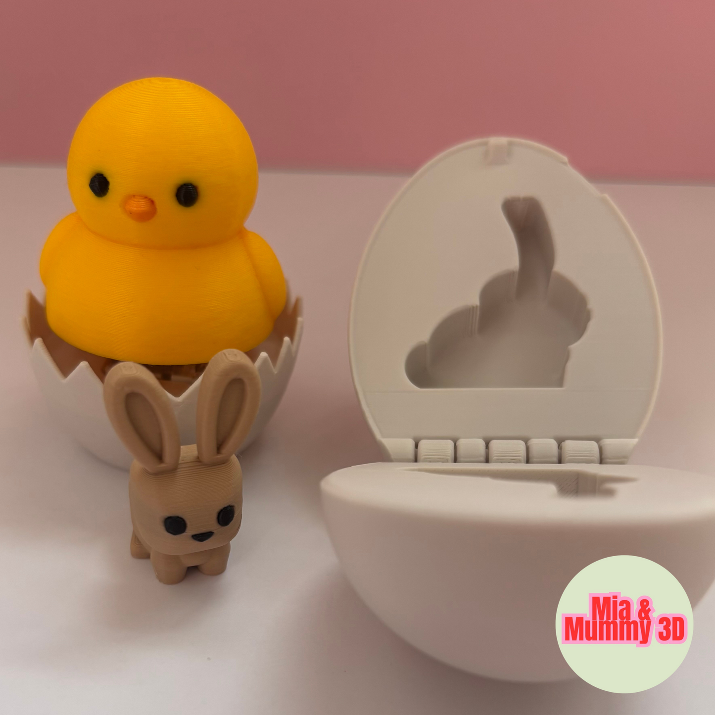 Chicken and Bunny set