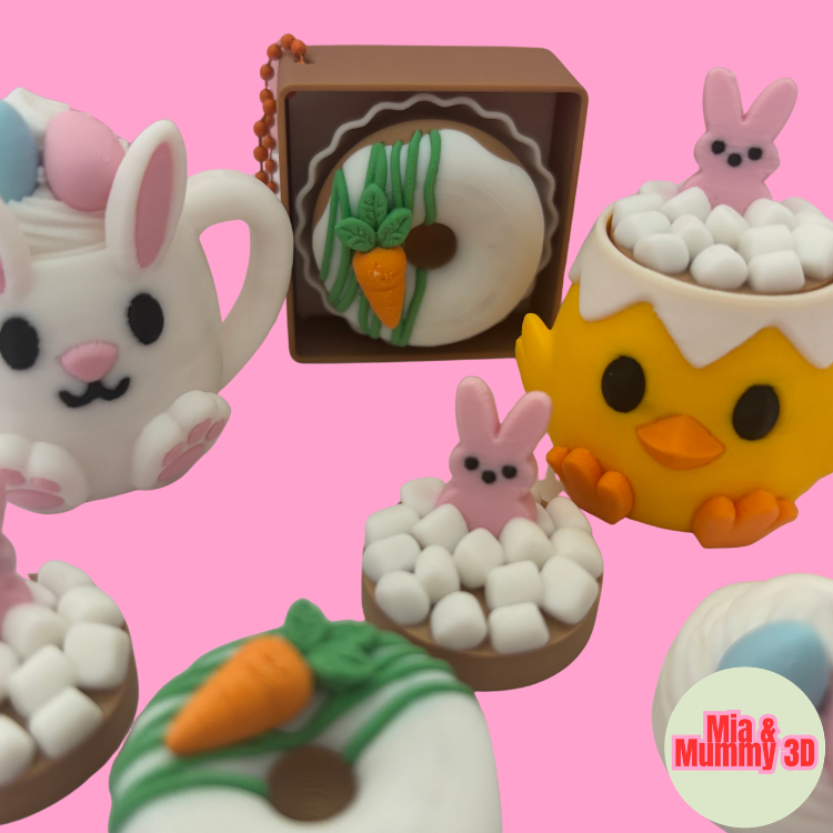 🐰🐣 Easter Clicker Set 🐰🐣