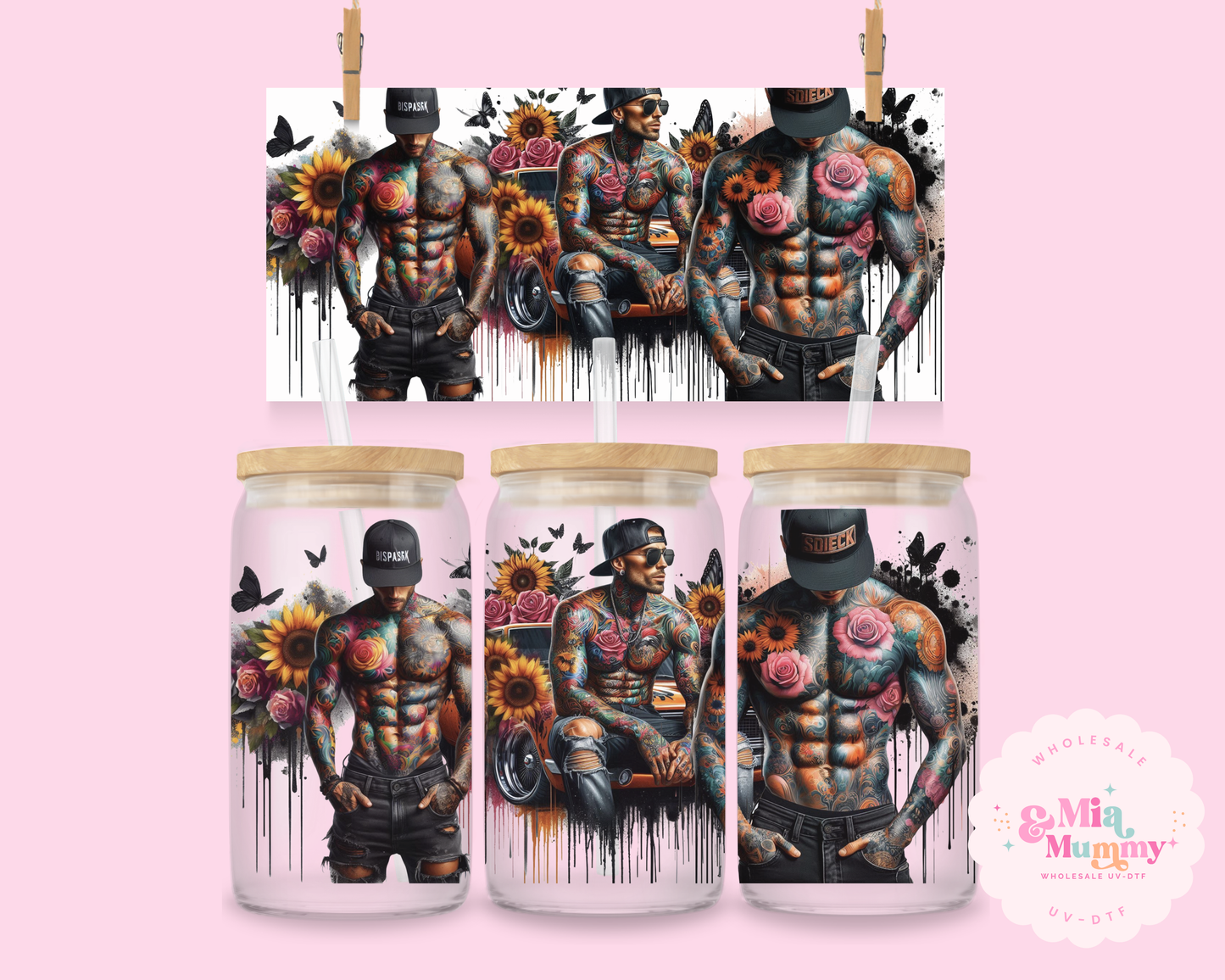 UV-DTF WHOLESALE DESIGNS 61-80