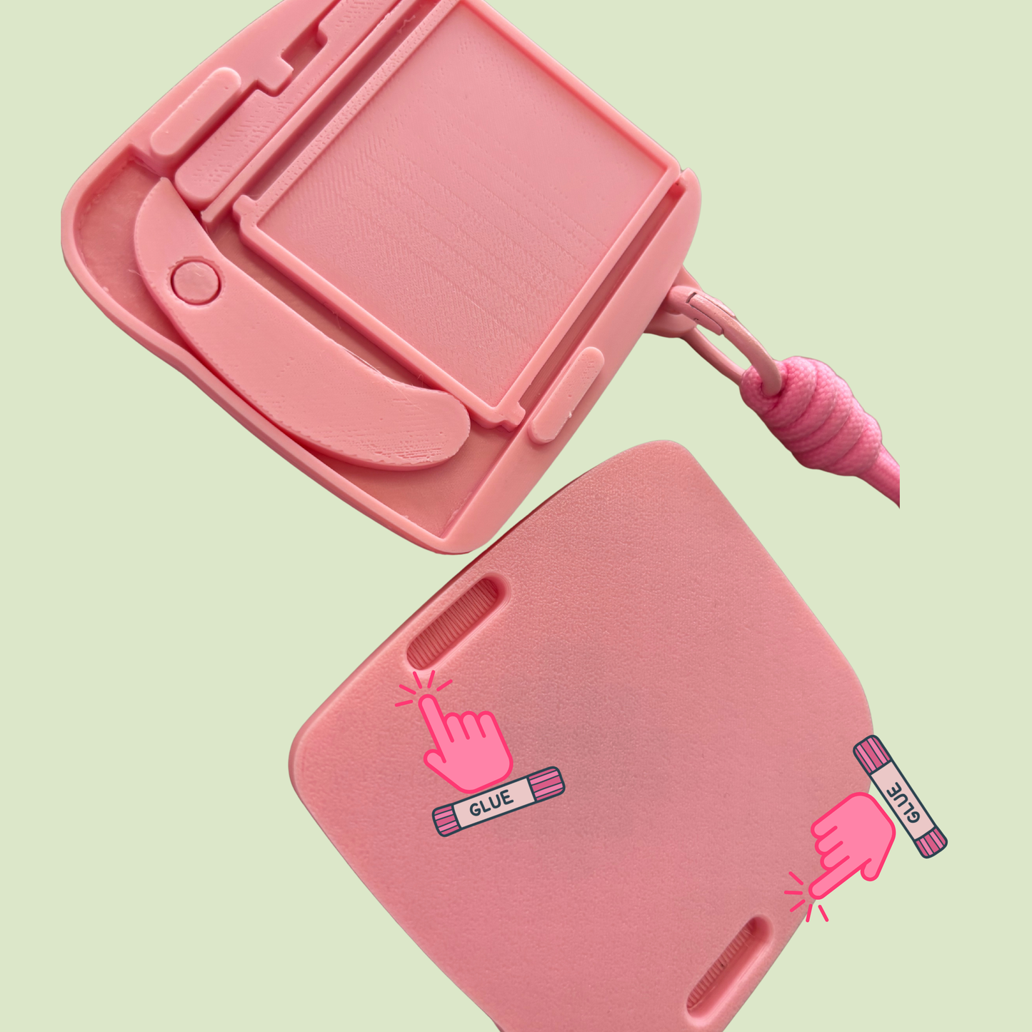 Personalised Polaroid Photo Key Chain