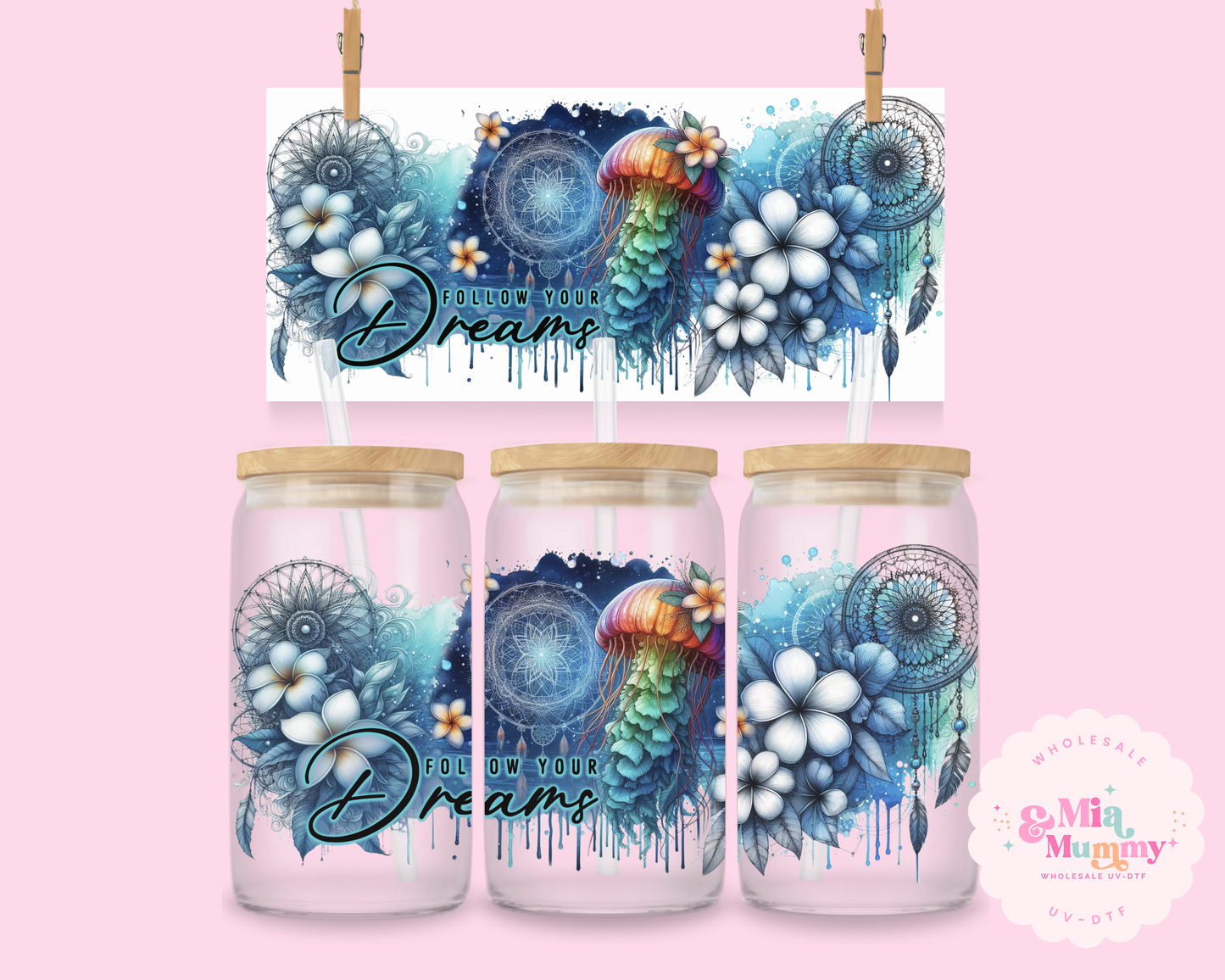 UV-DTF WHOLESALE DESIGNS 1-20