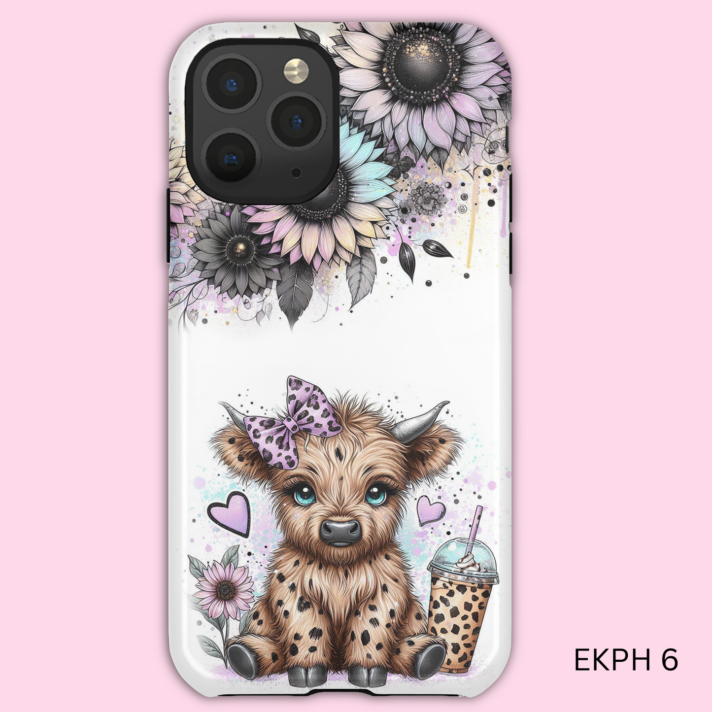 PHONE SUBLIMATION PRINTS- VARIOUS STYLES DESIGNED BY EK SUBS