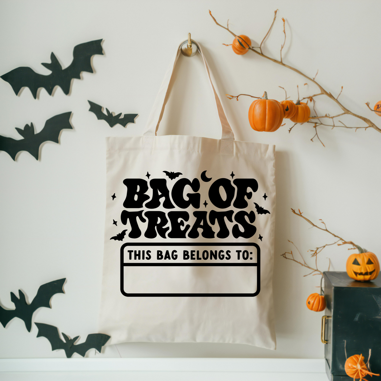 HALLOWEEN BAG OF TREATS- DTF