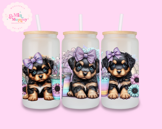 PUPPY SUBLIMATION PRINT