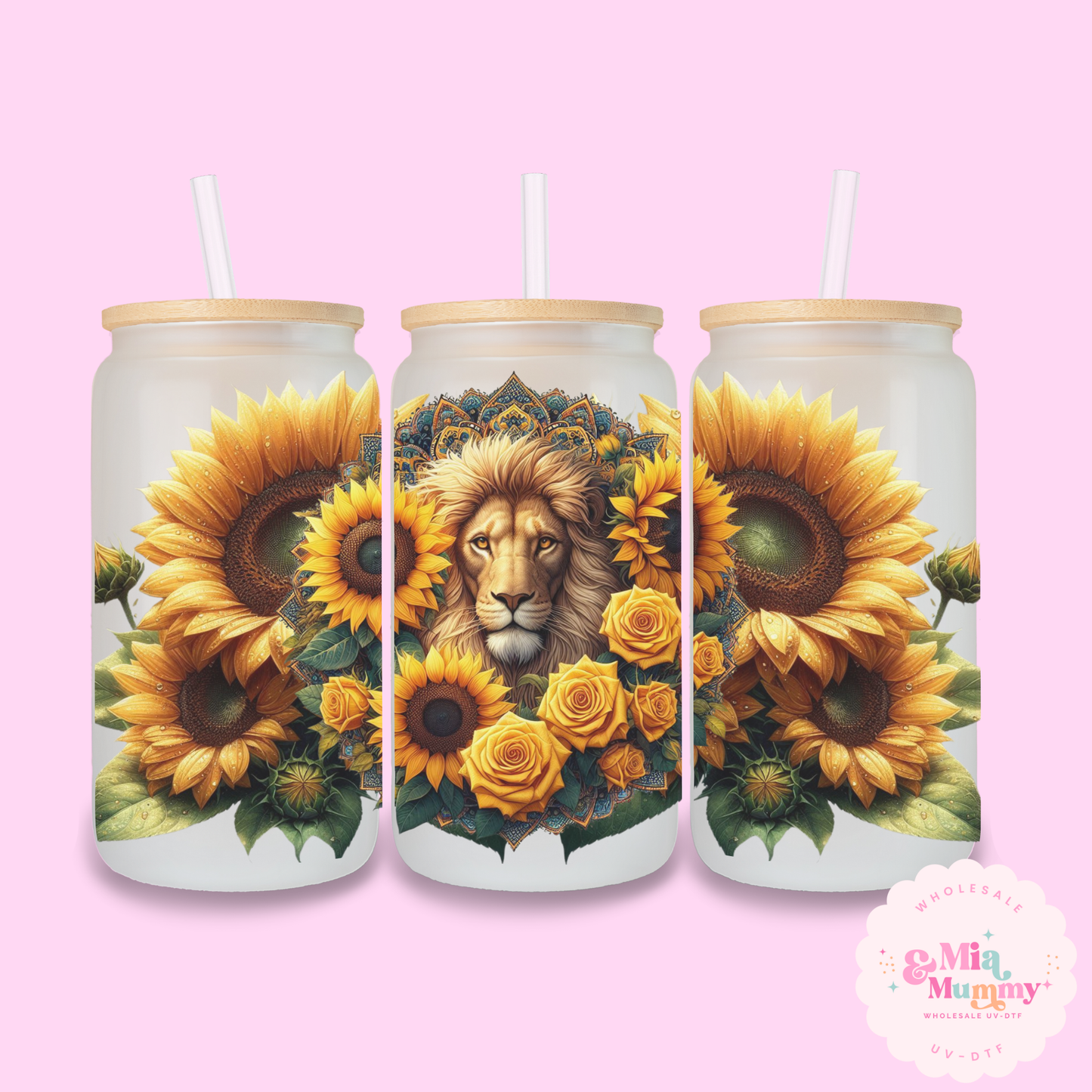 ANIMAL COLLECTION- 16OZ LIBBY SUBLIMATION PRINTS