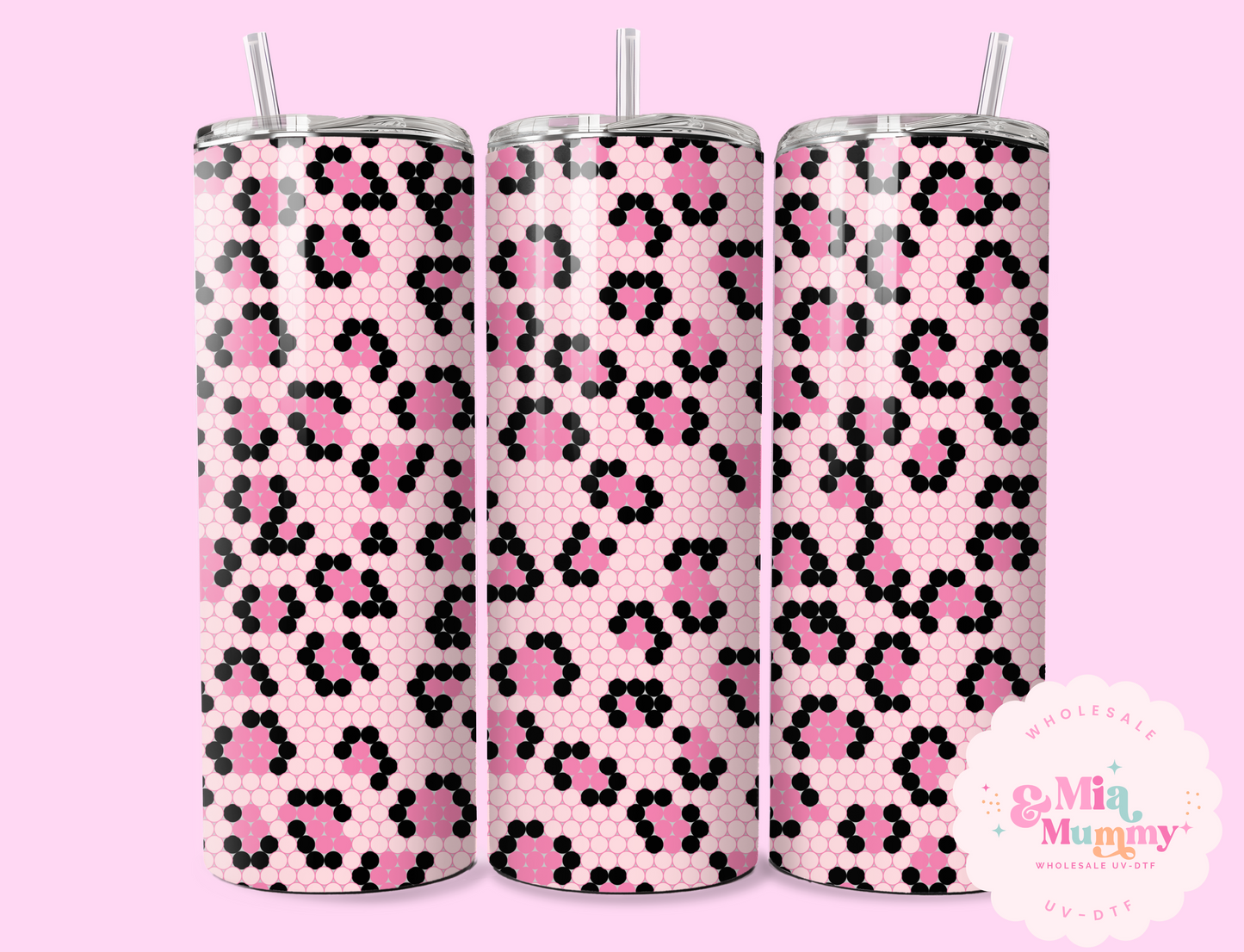 DIY BLING PINK LEOPARD- SS20