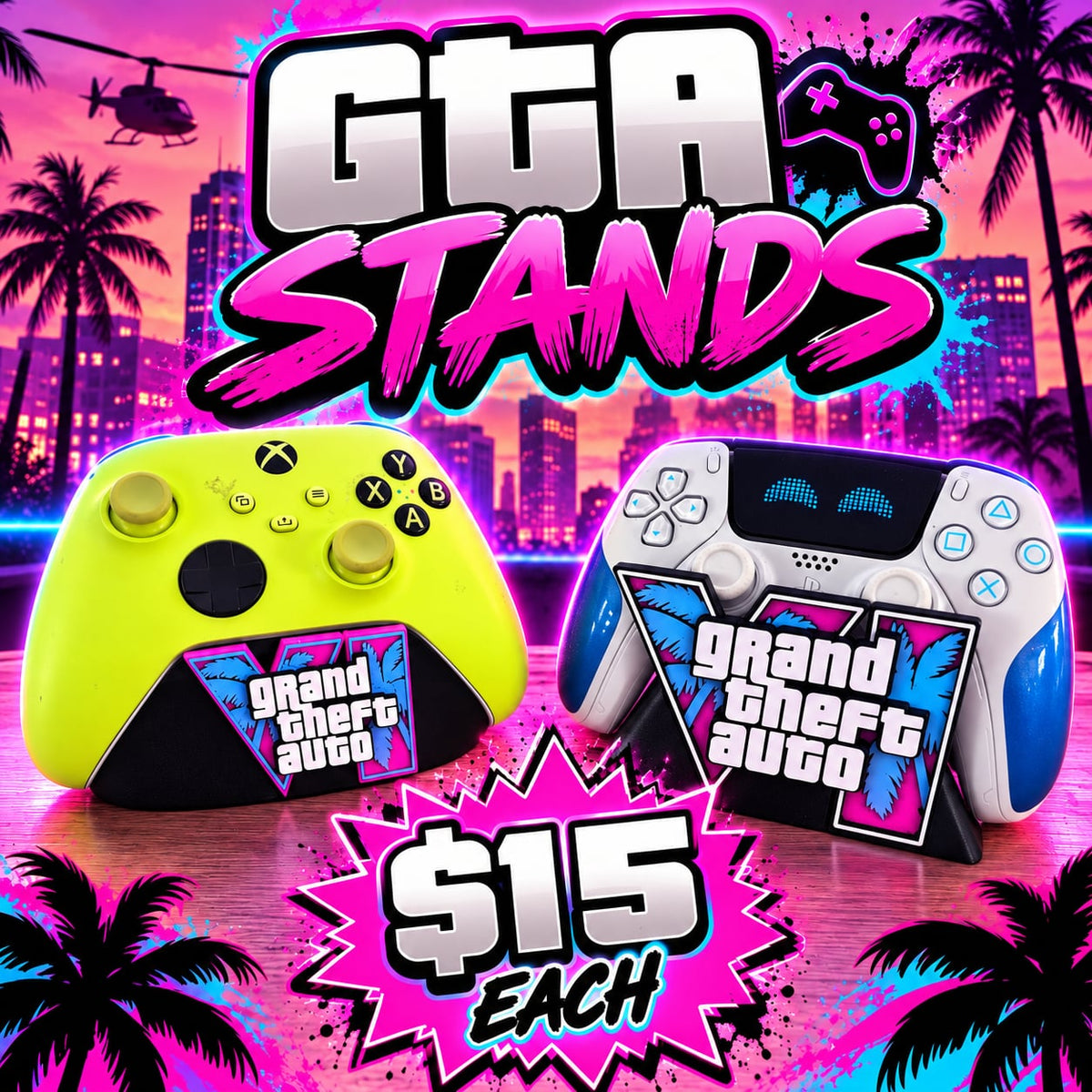 GTA Stand