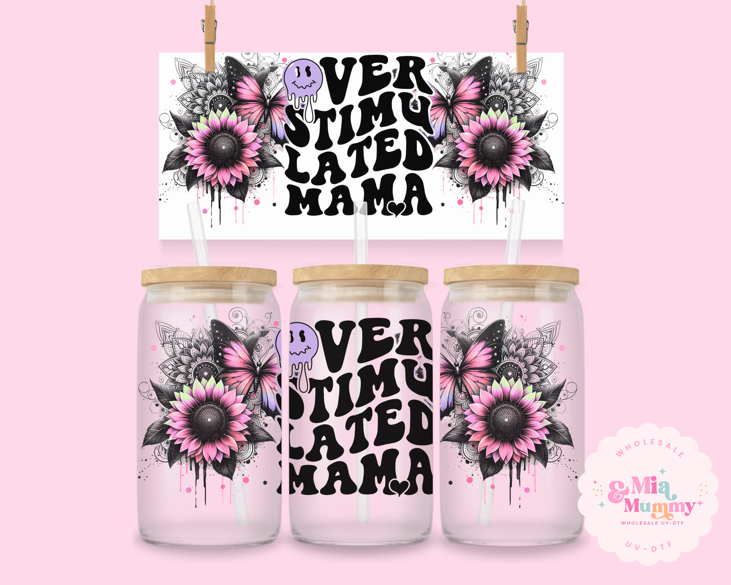 UV-DTF WHOLESALE DESIGNS 61-80