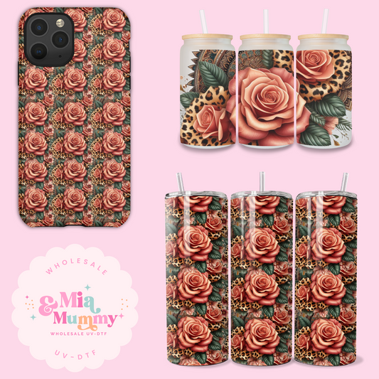 ROSE WITH LEOPARD DIGITAL BUNDLE