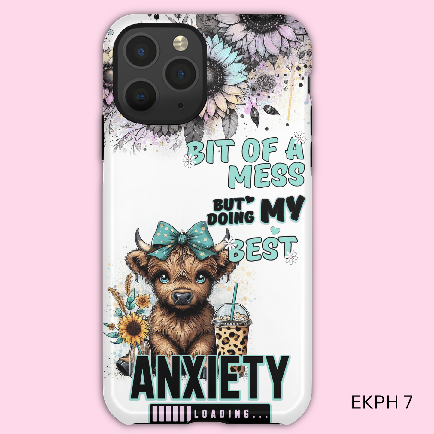 PHONE SUBLIMATION PRINTS- VARIOUS STYLES DESIGNED BY EK SUBS