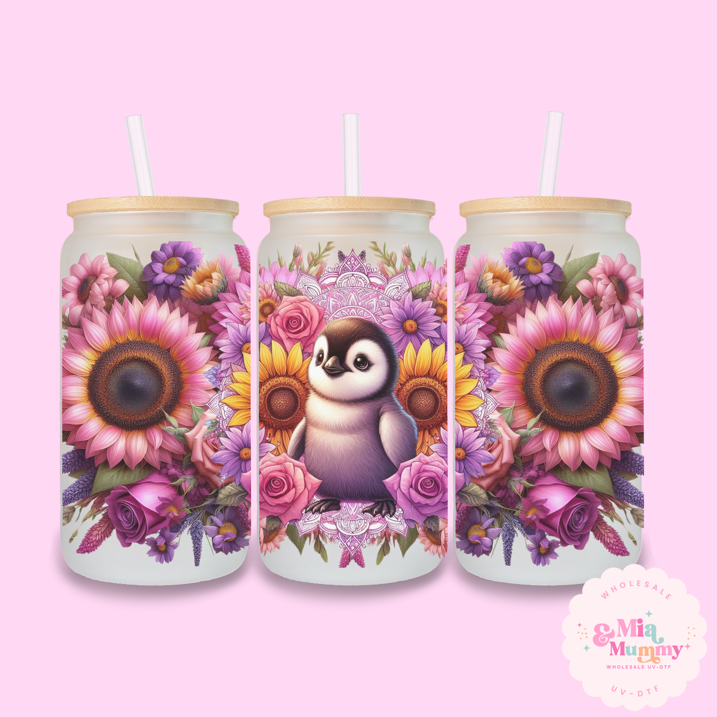 ANIMAL COLLECTION- 16OZ LIBBY SUBLIMATION PRINTS