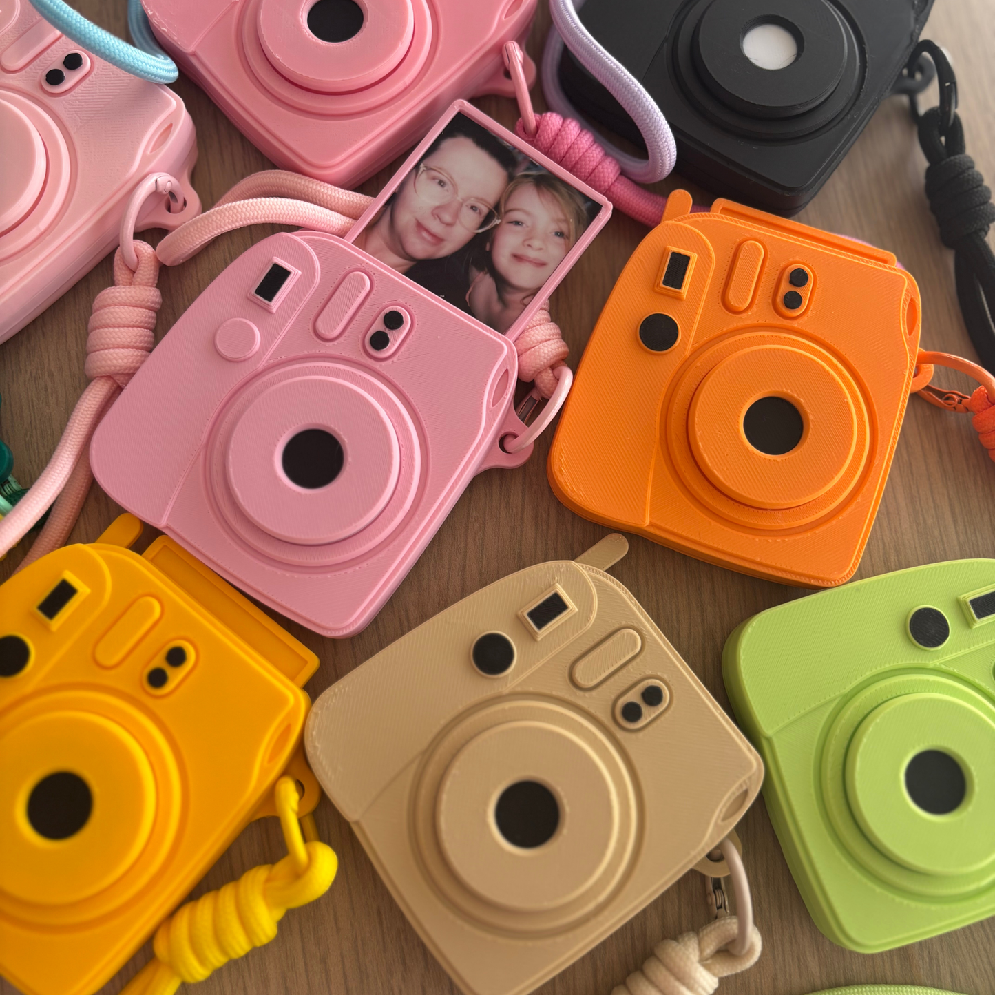 Personalised Polaroid Photo Key Chain