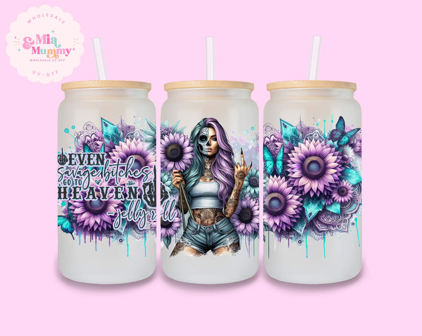 NEW SUBLIMATION  FOR JULY/AUGUST- 16oz Size