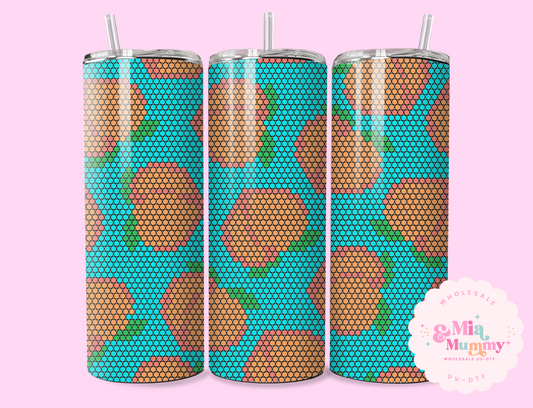 DIY BLING PEACHES