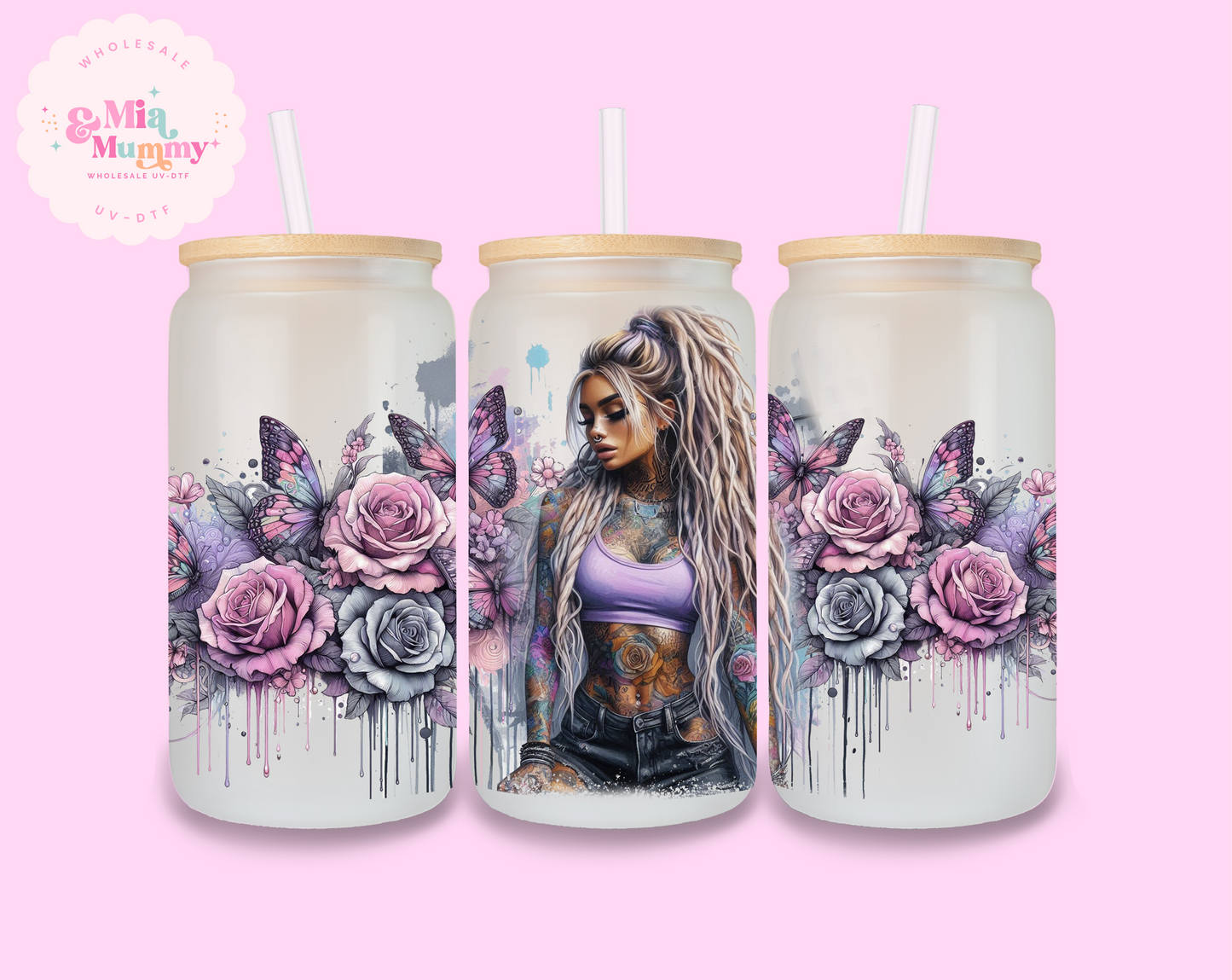 NEW SUBLIMATION  FOR JULY/AUGUST- 16oz Size