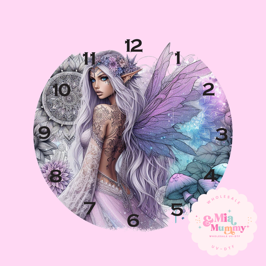 FAIRY -DTF CLOCK