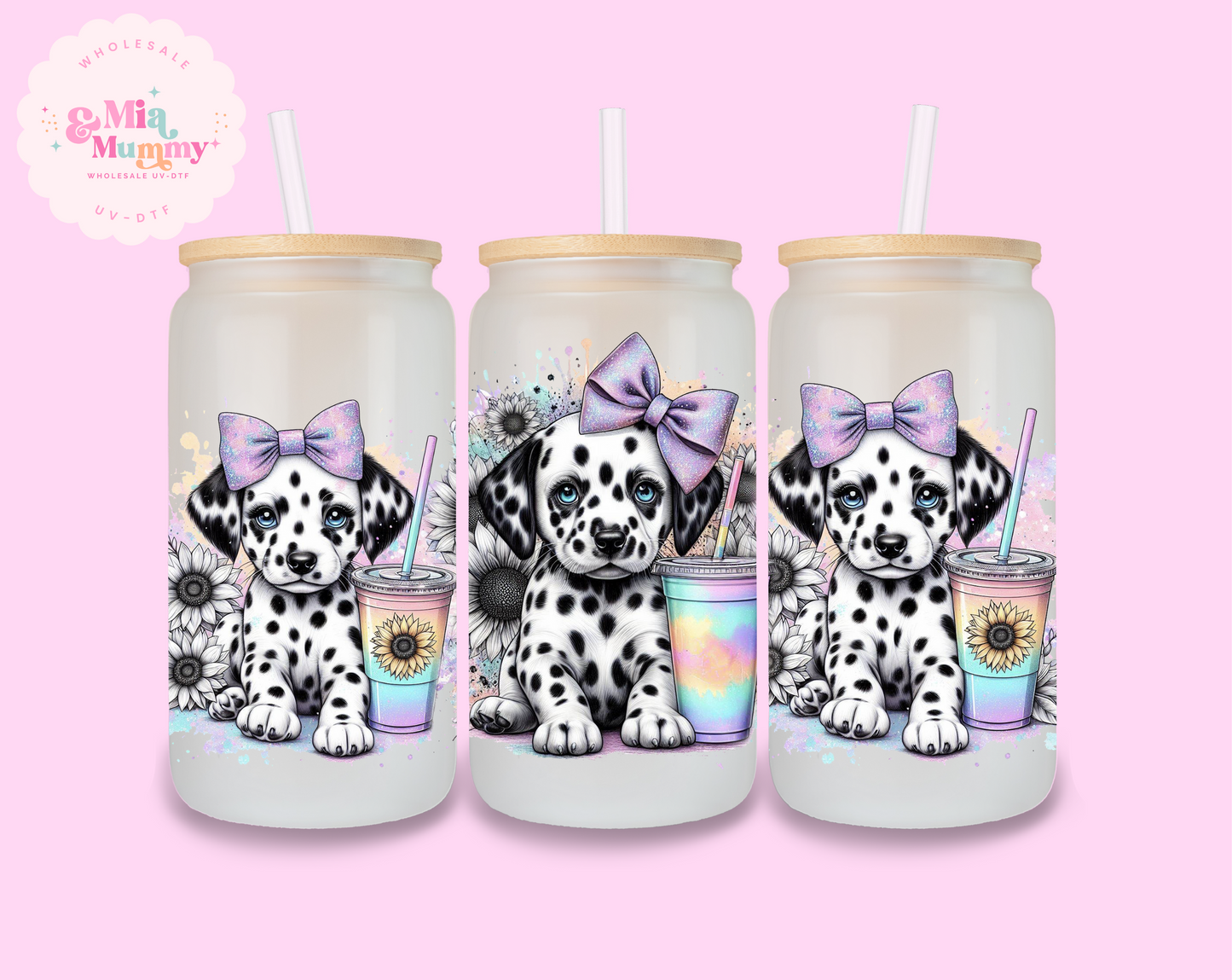 DALMATIAN SUBLIMATION PRINT