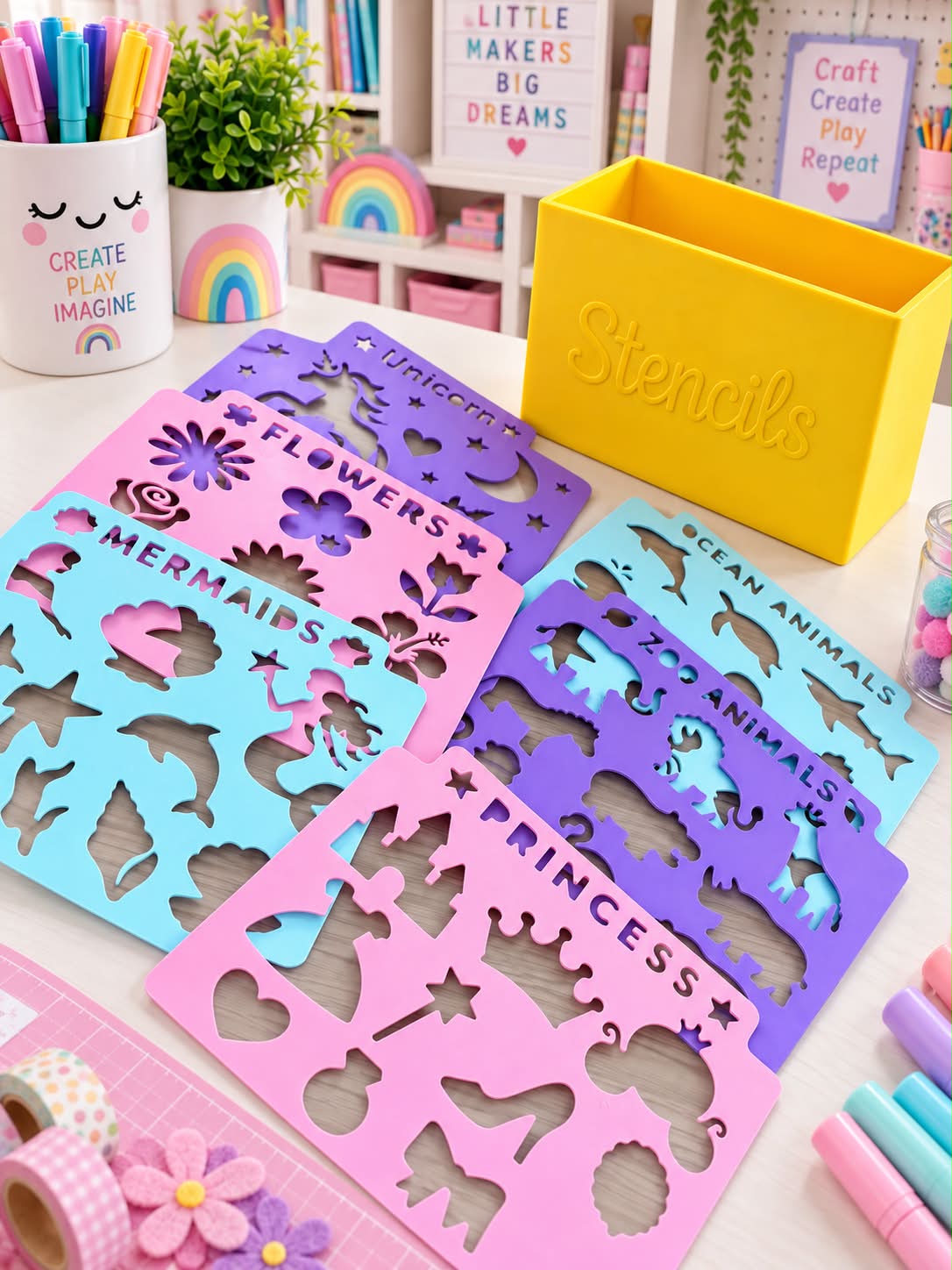 Stencil Box Set