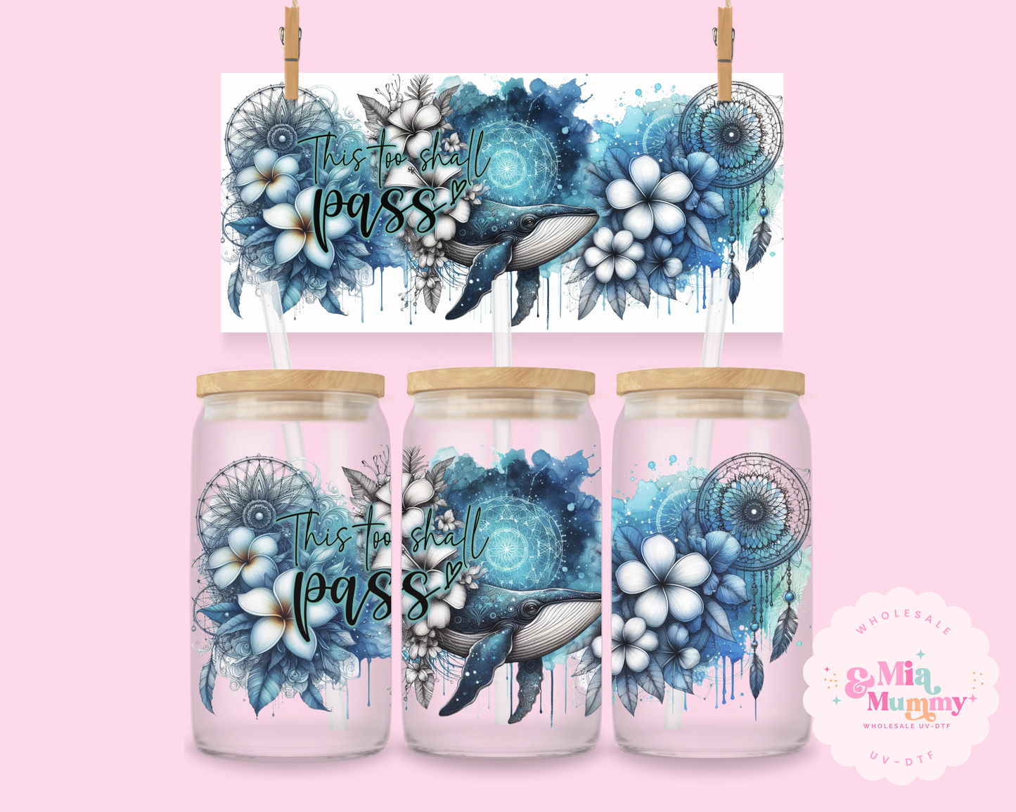 UV-DTF WHOLESALE DESIGNS 1-20