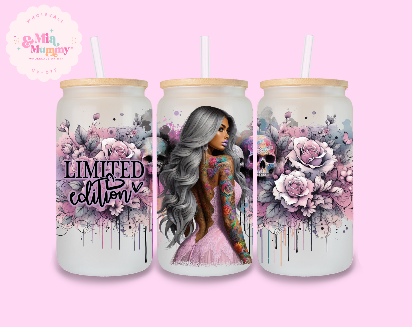 NEW SUBLIMATION  FOR JULY/AUGUST- 16oz Size