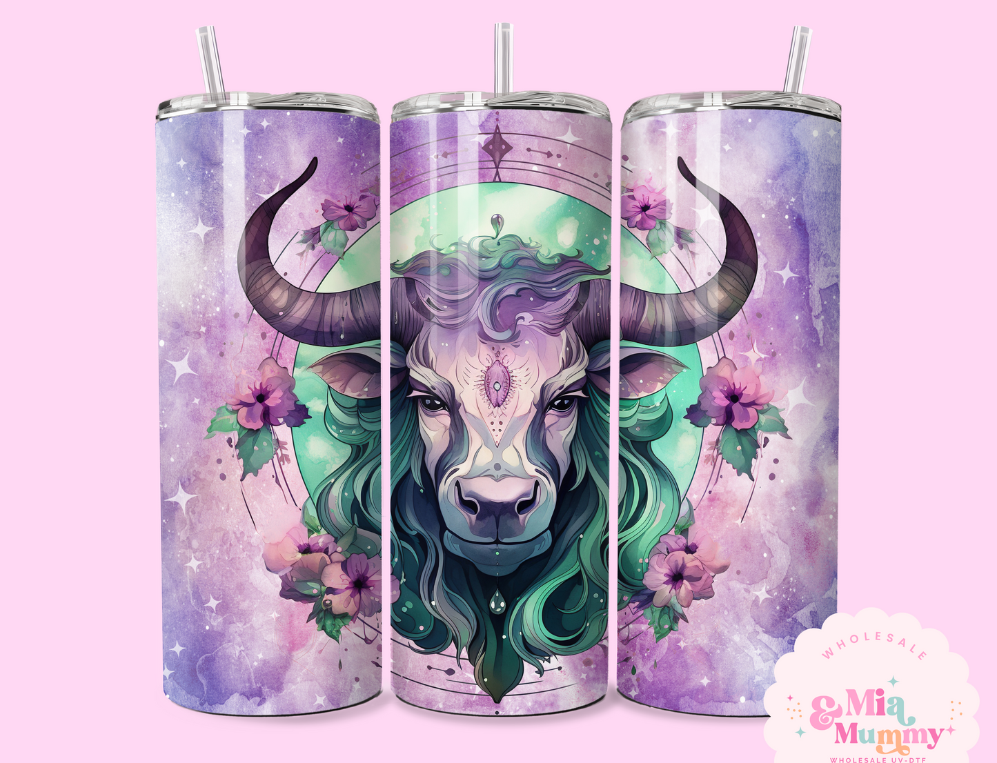 ZODIAC SIGNS- PASTEL PURPLE COLLECTION