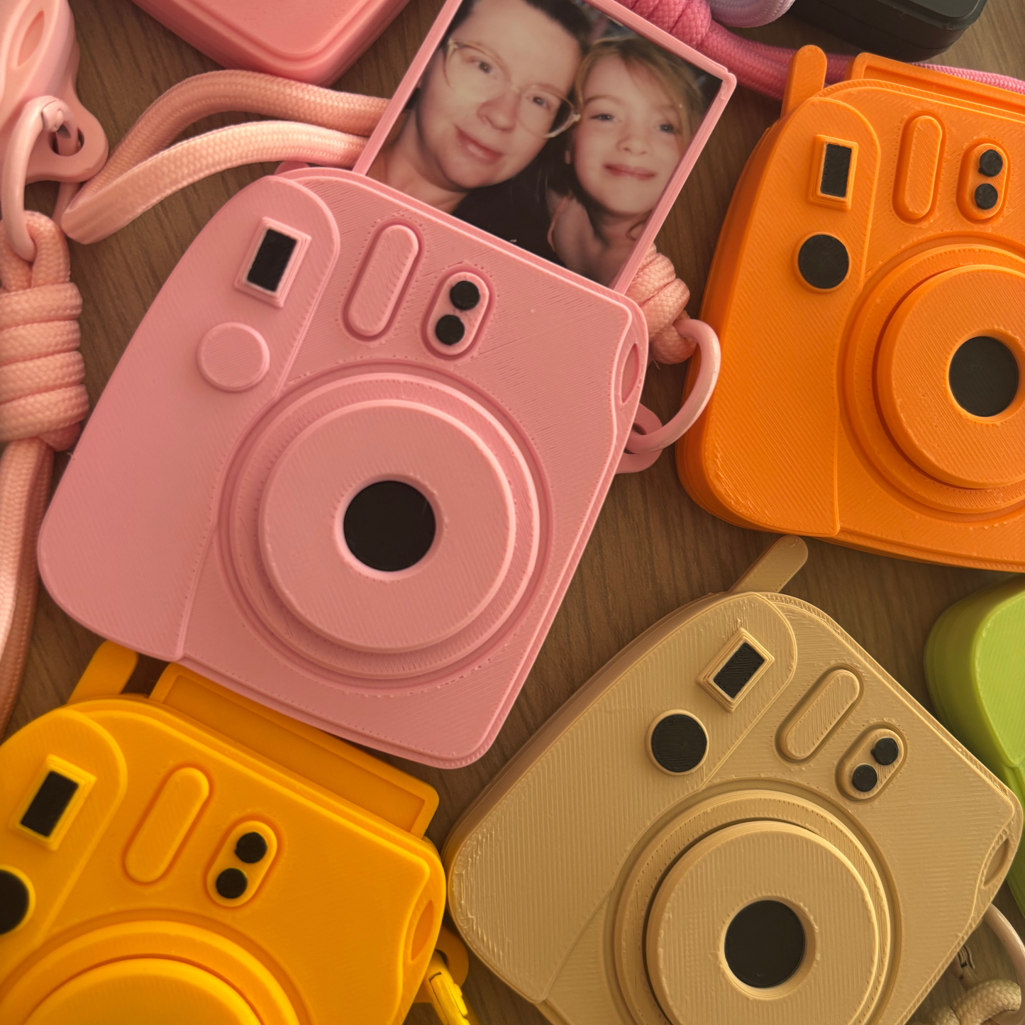 Personalised Polaroid Photo Key Chain