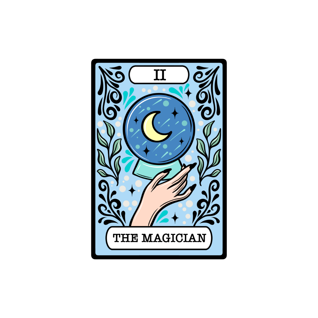 TAROT CARDS HALF WRAP