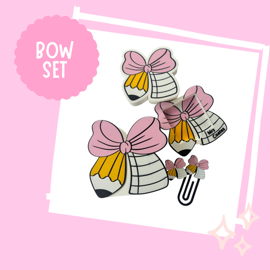 Teacher Bow bundle