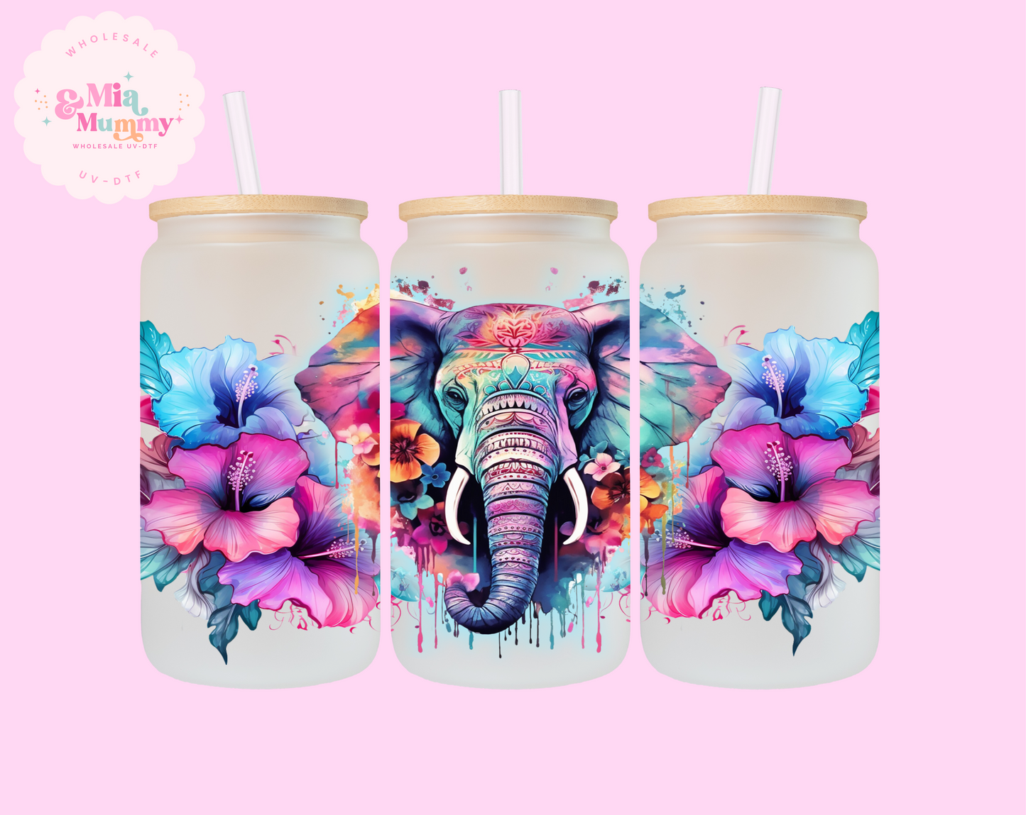 ELEPHANT SUBLIMATION PRINT