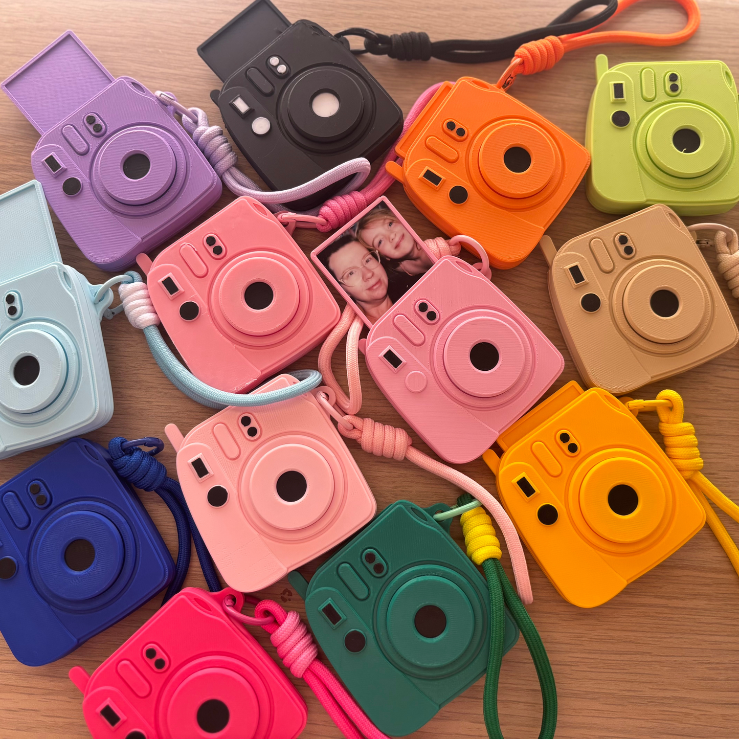 Personalised Polaroid Photo Key Chain