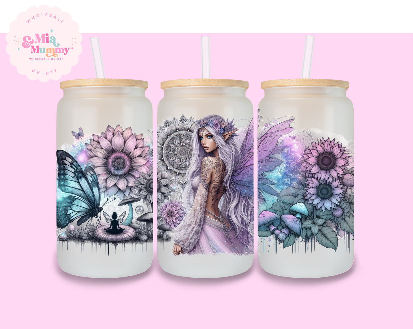 NEW SUBLIMATION  FOR JULY/AUGUST- 16oz Size