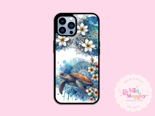 TURTLE PHONE CASE - VARIOUS PHONE SIZE