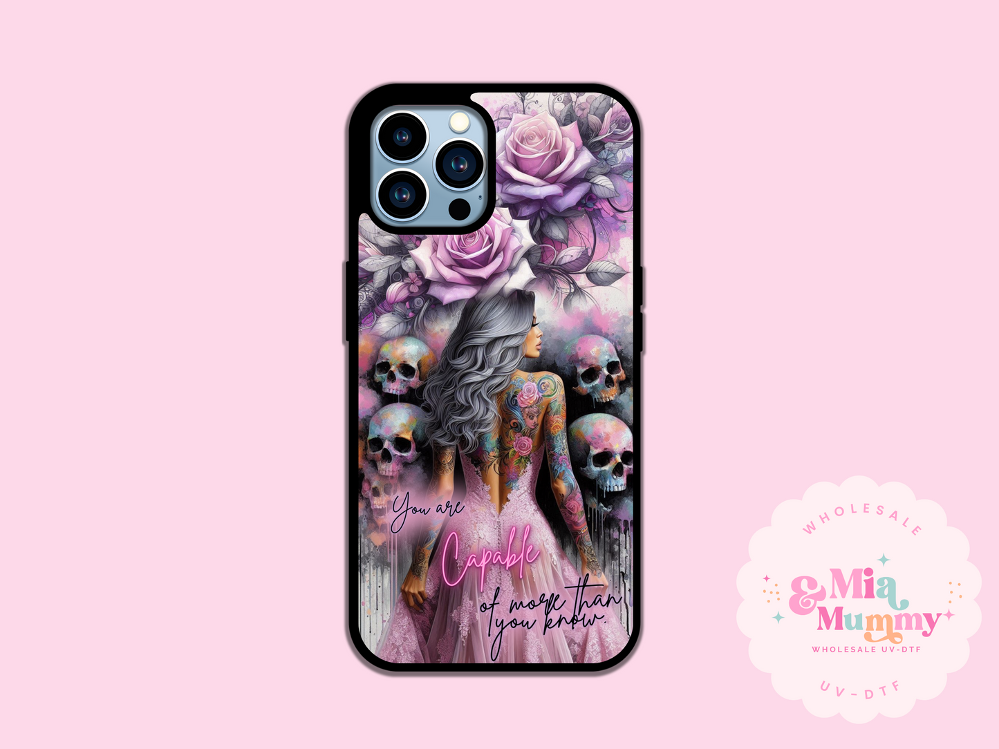 YOU ARE CAPABLE PHONE CASE - VARIOUS PHONE SIZES